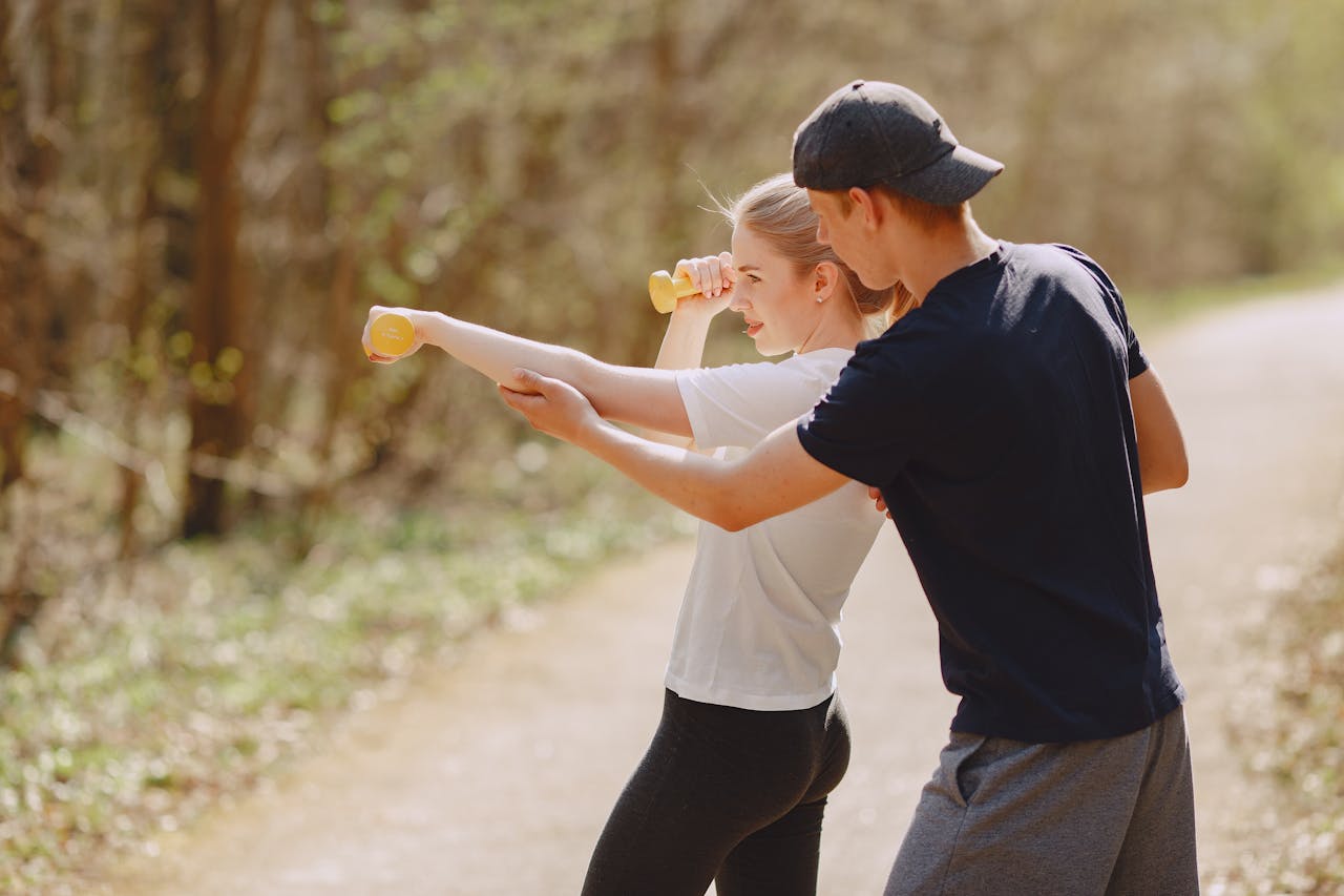 Waarom vrouwen niet bang hoeven te zijn voor spieren